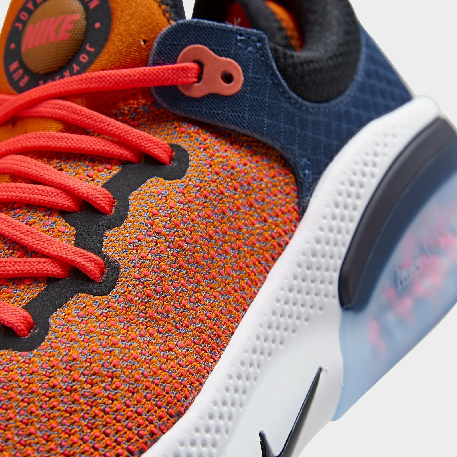 nike joyride run flyknit magma orange