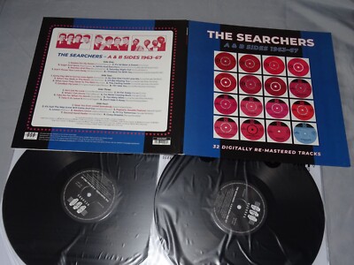 THE SEARCHERS - A & B SIDES 1963-67 / BGO 2-VINYL-LP-SET 2021 (MINT-)