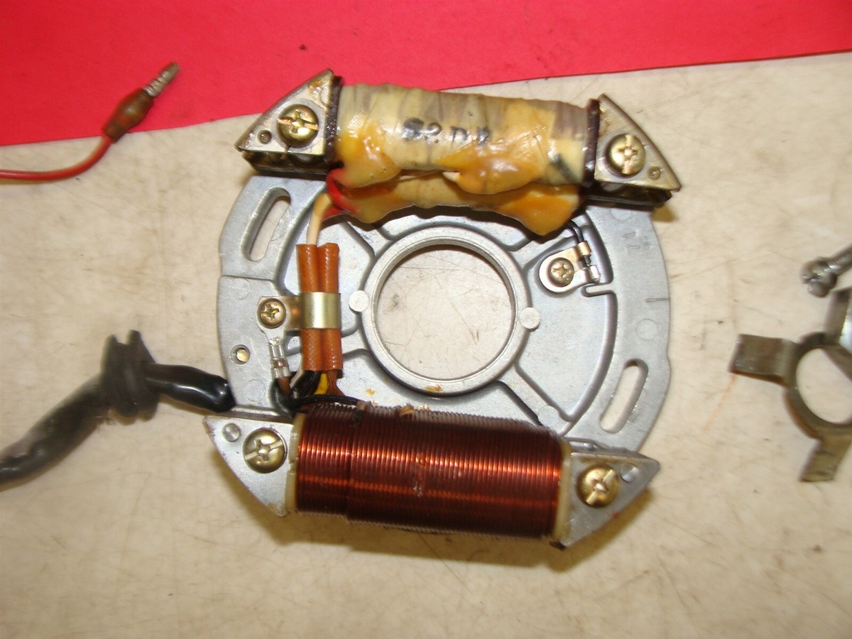 1980 KAWASAKI INTRUDER 440 st440a oem stator gen generator 1980 KAWASAKI INTRUDER 440 st440a oem stator gen generator