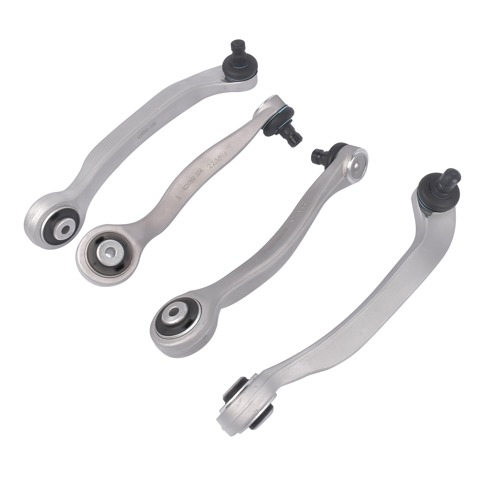 For Bentley Continental Gt Gtc & Flying Spur 04-18 Upper Control Arms 3W0407505