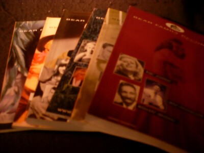 6 X BEAR FAMILY CATALOG -anno 1999 compl- nation.+intern. Nachschlagewerk(1,4Kg)