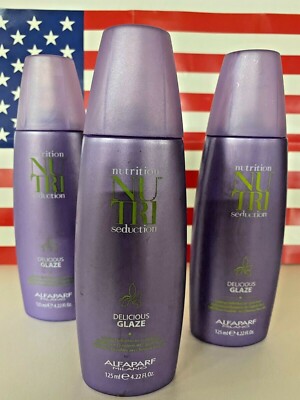 Alfaparf Nutri Seduction Delicious Glaze - 4.22oz / 125 ml  ( 3 pack )   