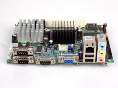 IEI ENANO-8523-1GZ-R10 EPIC SBC with ULV Intel Celeron M 1GHz Zero Cache CPU
