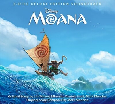 Moana by Moana / O.S.T. (CD, 2016) for sale online | eBay