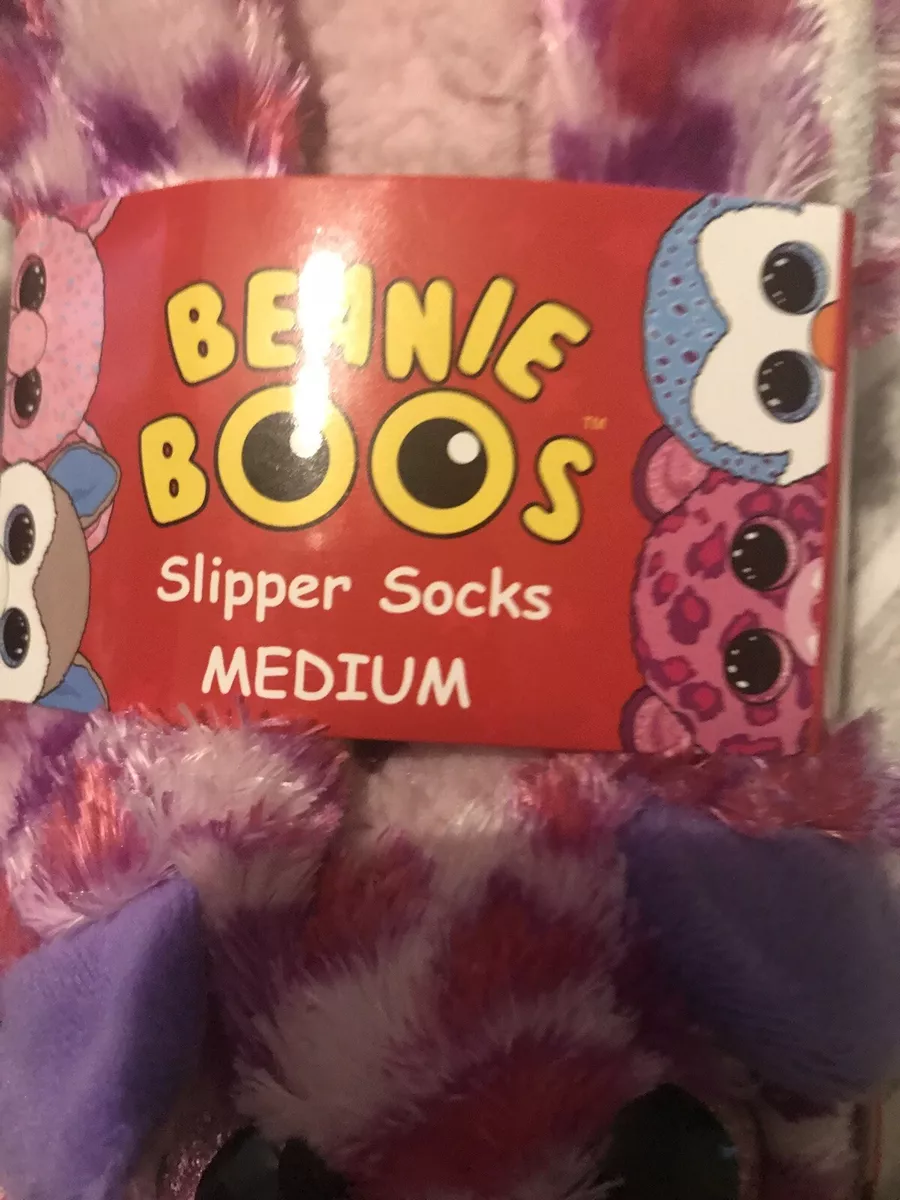 Ty beanie boo shop slipper socks