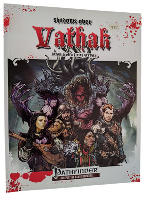 Shadows over Vathak - Pathfinder RPG - englisch, gut erhalten