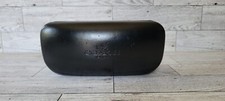 Coach New York Hard Black Clam Shell Large Eye Glasses Sunglasses Case Lined