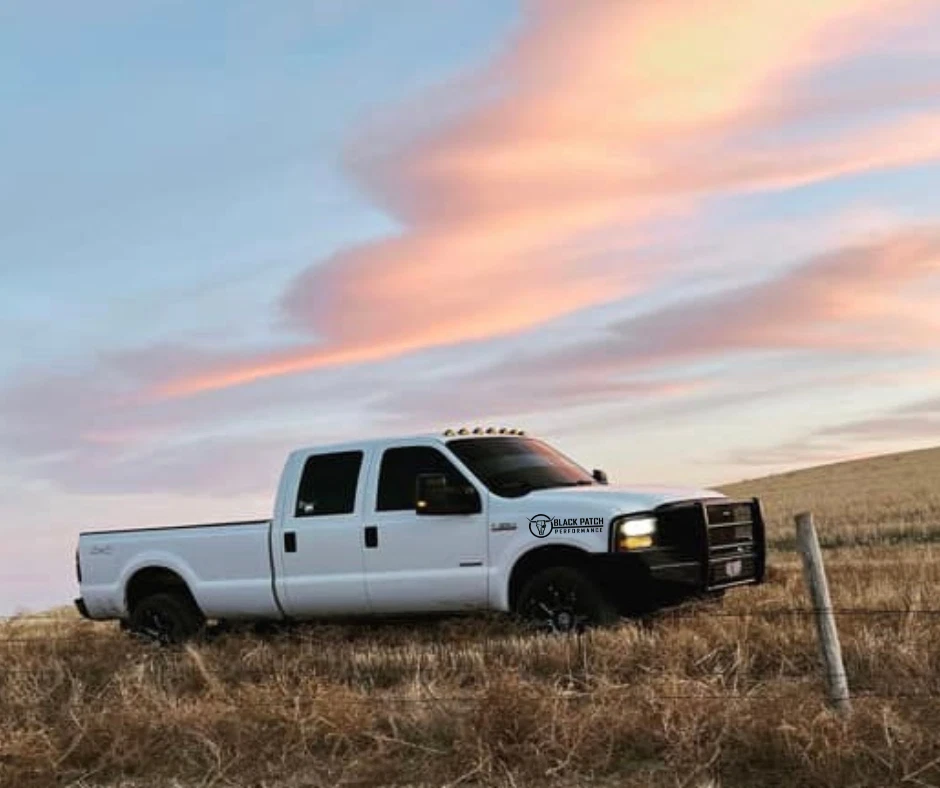 05-07 F250 F350 Trail FX FX3002A Ranch Style Bumper 2005 2006 2007 Super Duty - Image 3 of 4