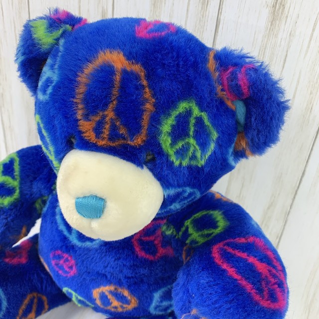 Build A Bear Plush PEACE SIGN 15