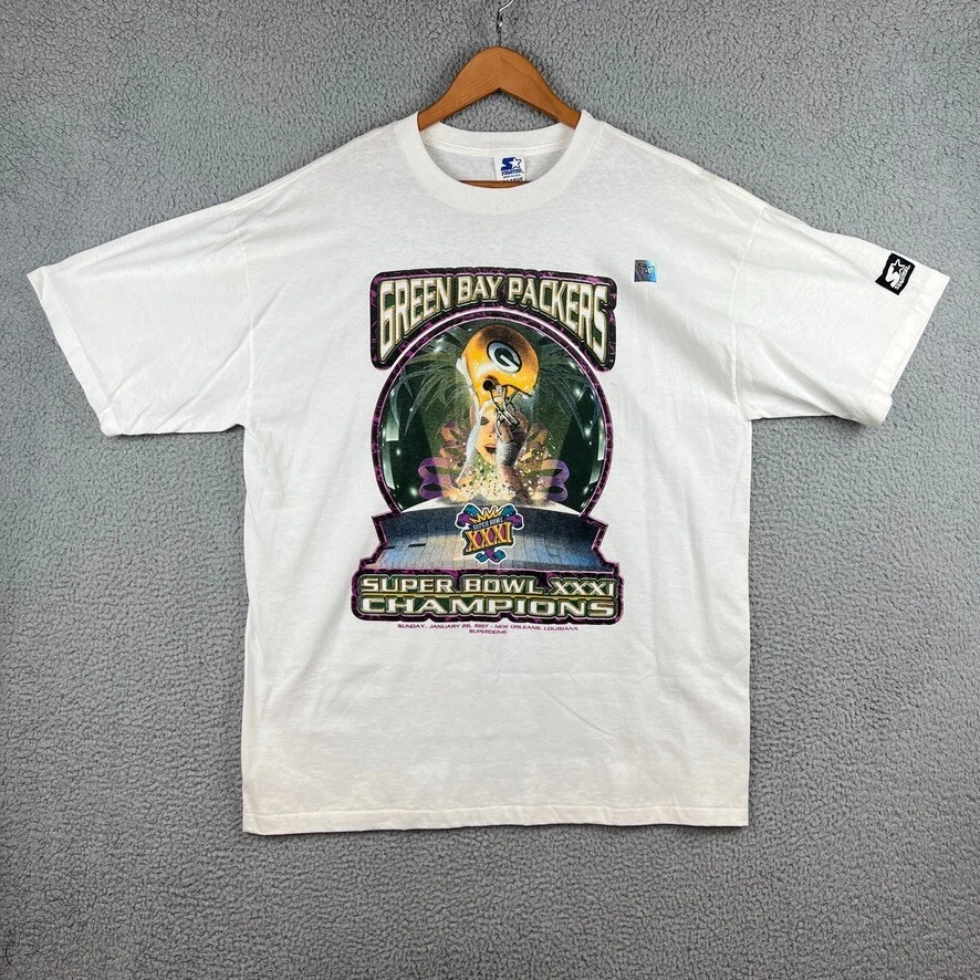 Green Bay Packers Super Bowl NFL Shirts for sale | eBay