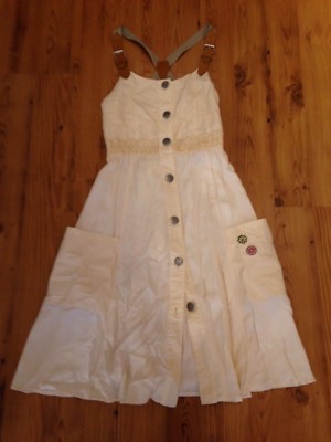 Luis Trenker Kleid Gabriela Sommer beige NEU