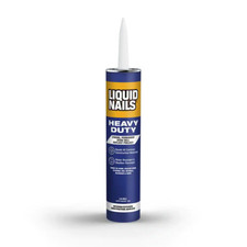 Heavy Duty 10 Oz. White Low VOC Construction Adhesive Durable Heavy-Duty