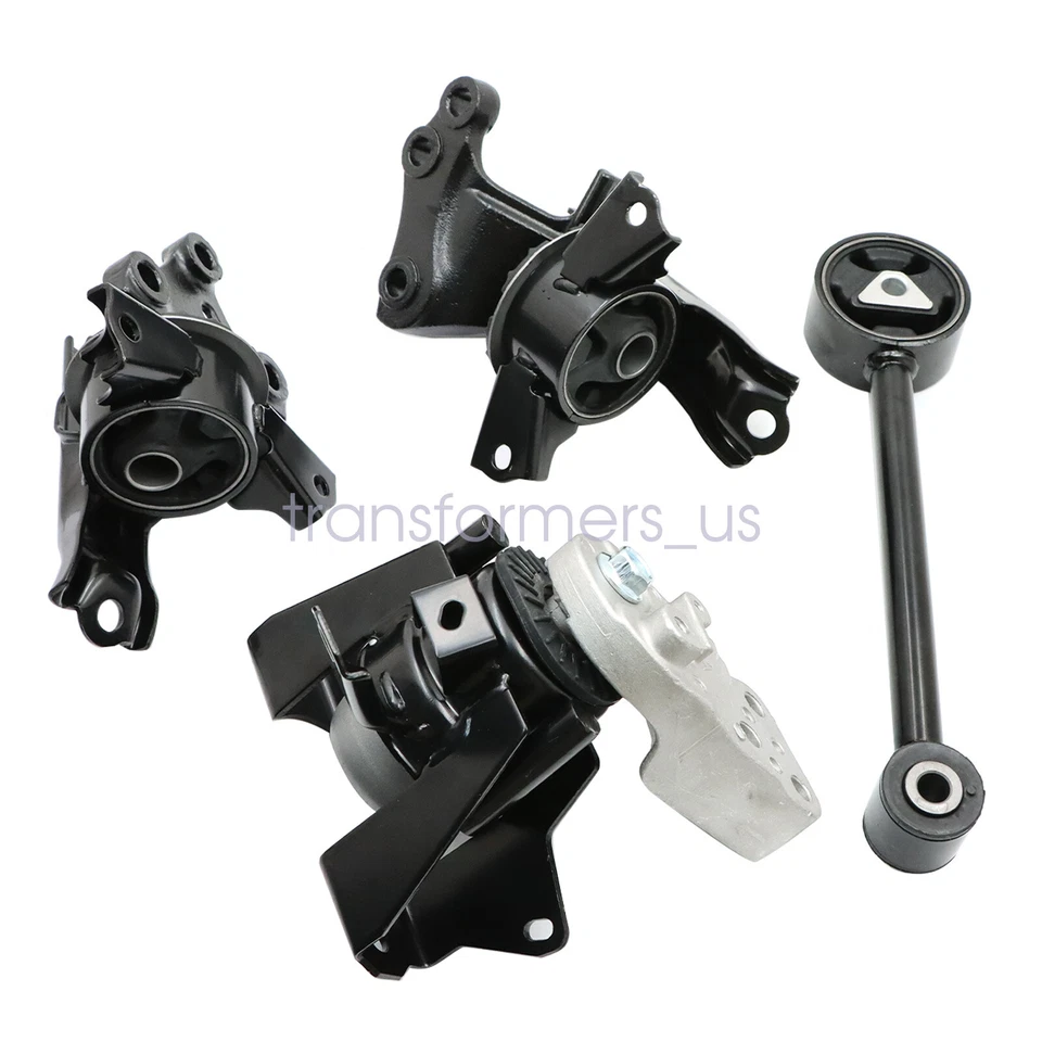 4Pcs Engine Motor & Trans Mounts For 2014-2022 Mitsubishi Mirage 1.2L 2910A318 - Image 3 of 4