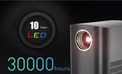 Mini LED Projector Smart Android Wifi Home Theater Video Full HD 4k Cinema