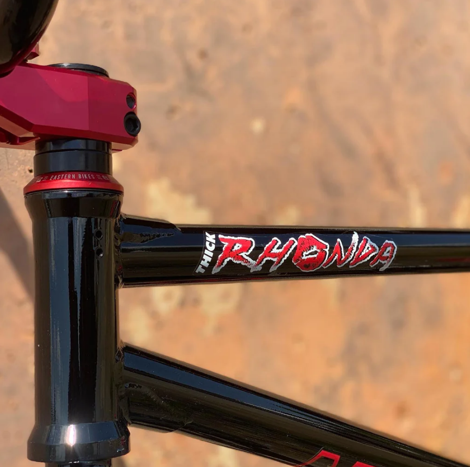 Eastern Bikes Thick Rhonda BMX Frame - lightweight Chromoly | eBay
