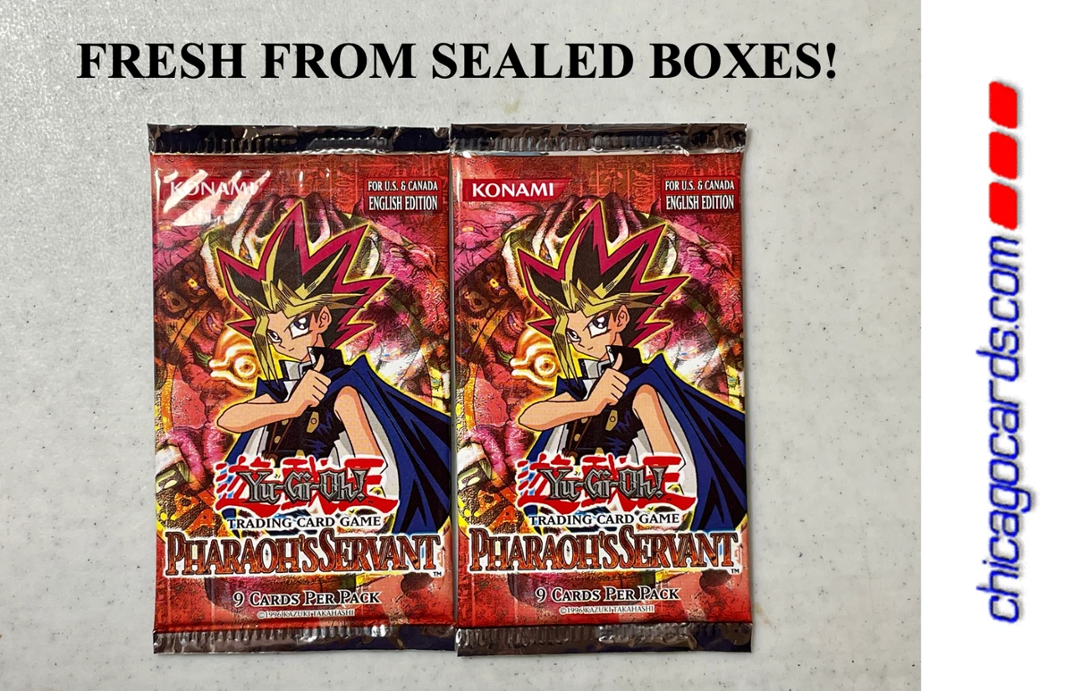 pharaoh's servant 25th anniversary booster box Yu-Gi-Oh! 25th Anniversary Pharaoh's Servant main image 0