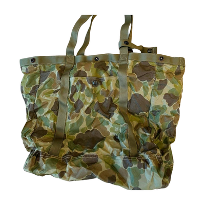 Double RL Packable Camo Tote Bag Nylon Used | eBay