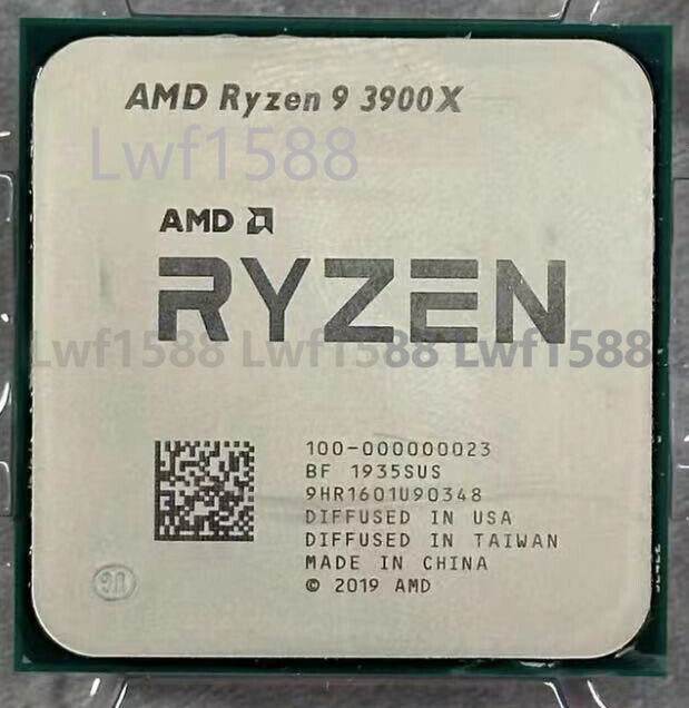 AMD Ryzen 9 3900X R9 3900X AM4 3.8GHz 12C 24T 64MB desktop CPU