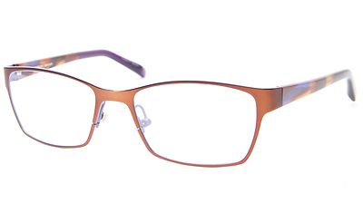 NEW PRODESIGN DENMARK 1296 c.5021 BROWN EYEGLASSES GLASSES FRAME 51-17-130 B34
