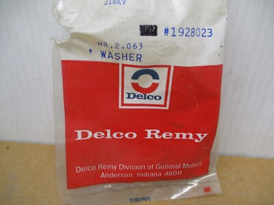 #ad GM Part No 1928023 WASHER DELCO REMY $6.95