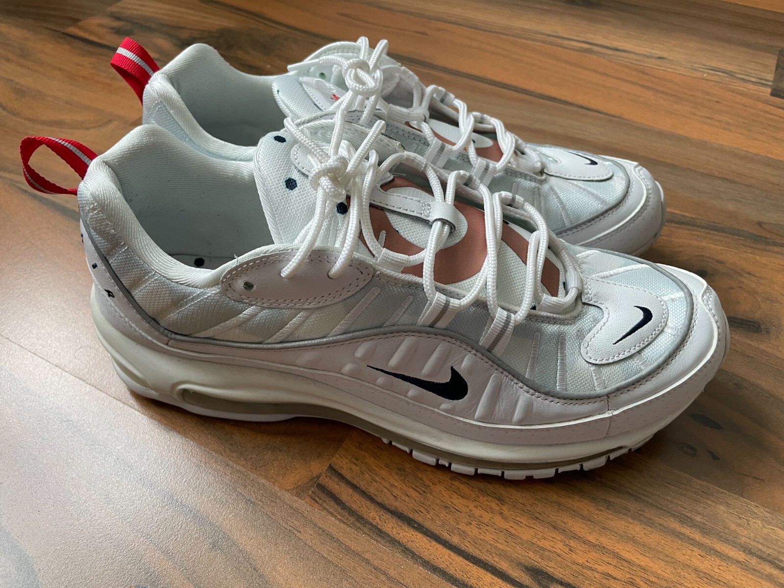 Nike Air Max 98 "Unite Totale", CI9105-100, size 44.5, mint condition, extremely rare image 3