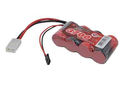 Akkupack 4,8V 3700mAh Doppelstecker Tamiya Futaba Vapextech