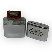 ALADDIN Orbex Jon-E Standard Aluminum Metal USA HAND WARMER VINTAGE 78