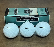 Sleeve of 3 Nike Precision Spin Control Golf Balls for sale online