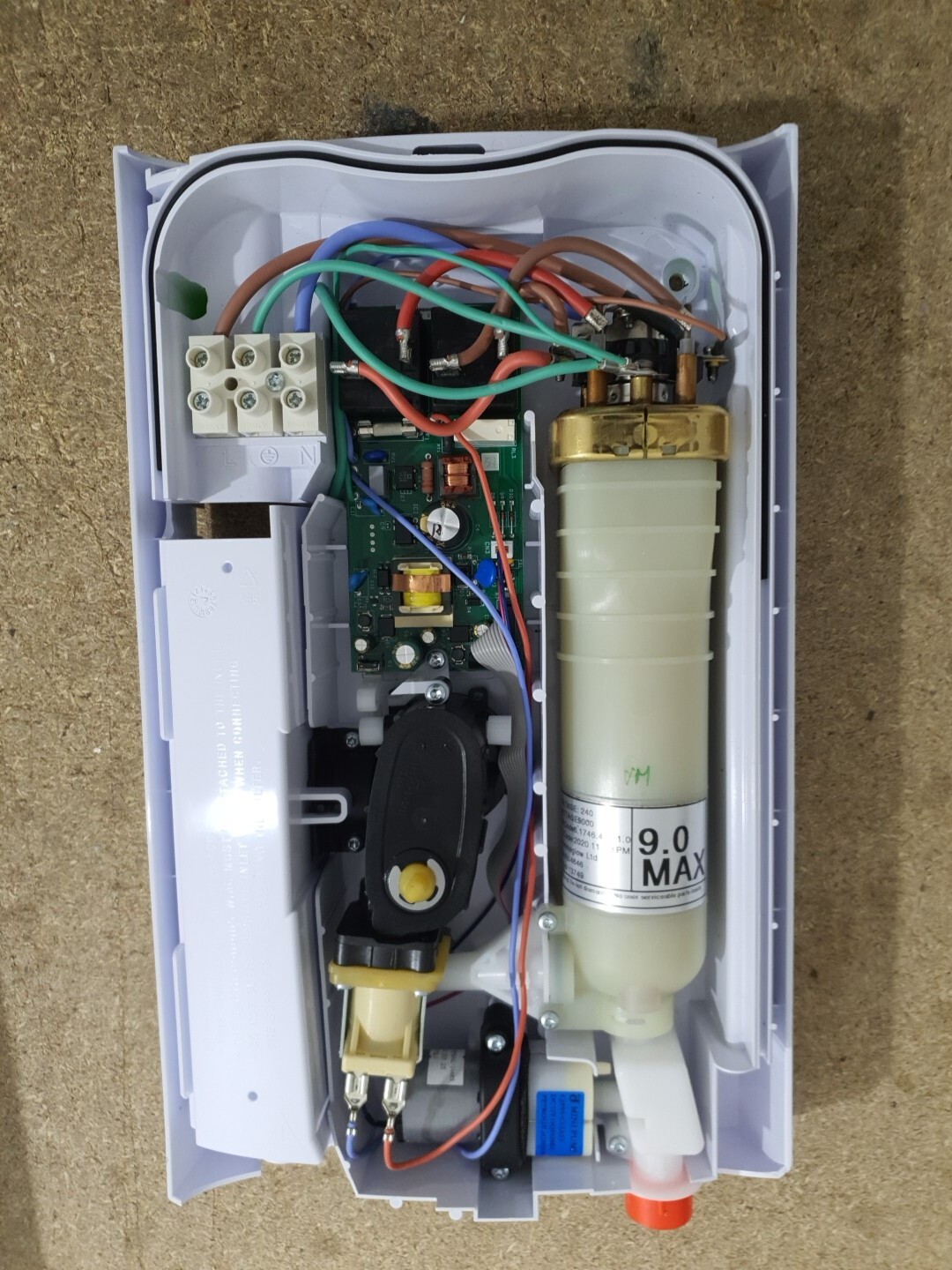 Mira Sport Max with Airboost 9.0kW UNIT ONLY A63 eBay