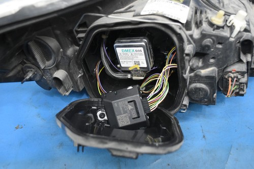 2011-2013 VOLVO 70 SERIES C70 LH DRIVER HID XENON HEADLIGHT LAMP OEM COMPLETE - Picture 5 of 12