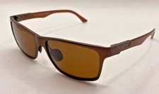 DUCO  FRAMES ONLY EYEGLASSES DC8206 CAT BRONZE METALLIC CARBON FIBER 56-15-139