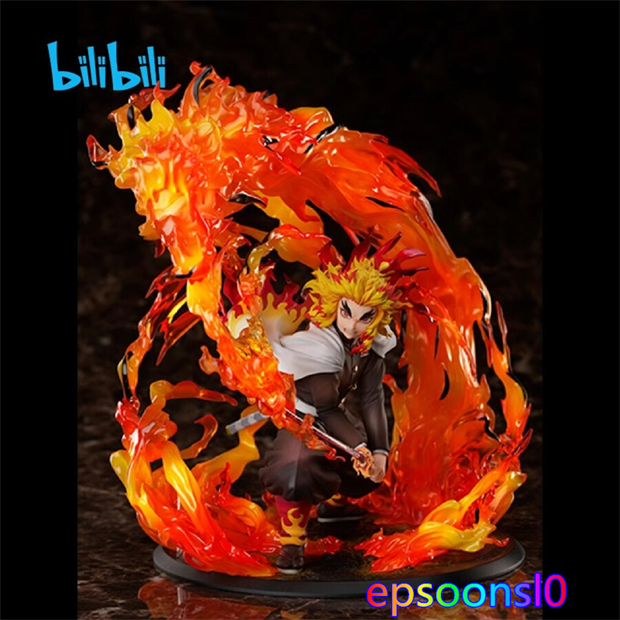 Demon Slayer Movie ver. Kyojuro Rengoku 1/8 Scale Figure 10