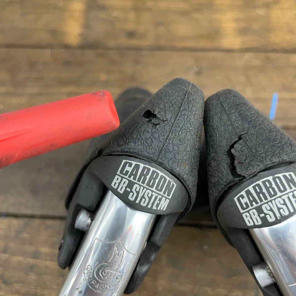 Campagnolo Chorus Shifter Set 8s Ergopower Shift Lever Aero Ergo 8 Speed B0 - Image 4 of 4