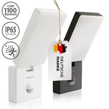 Led Außenleuchte Bewegungsmelder Wandlampe Ip65 Fluter Strahler  15W