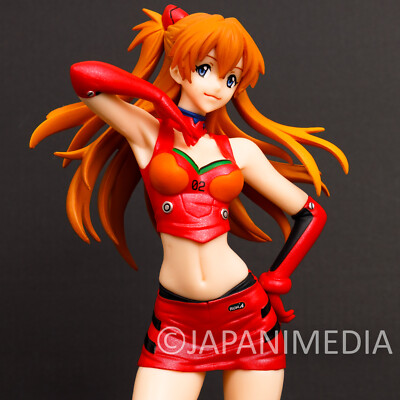 Evangelion Asuka Langley EVA Racing Premium RQ Figure SEGA JAPAN