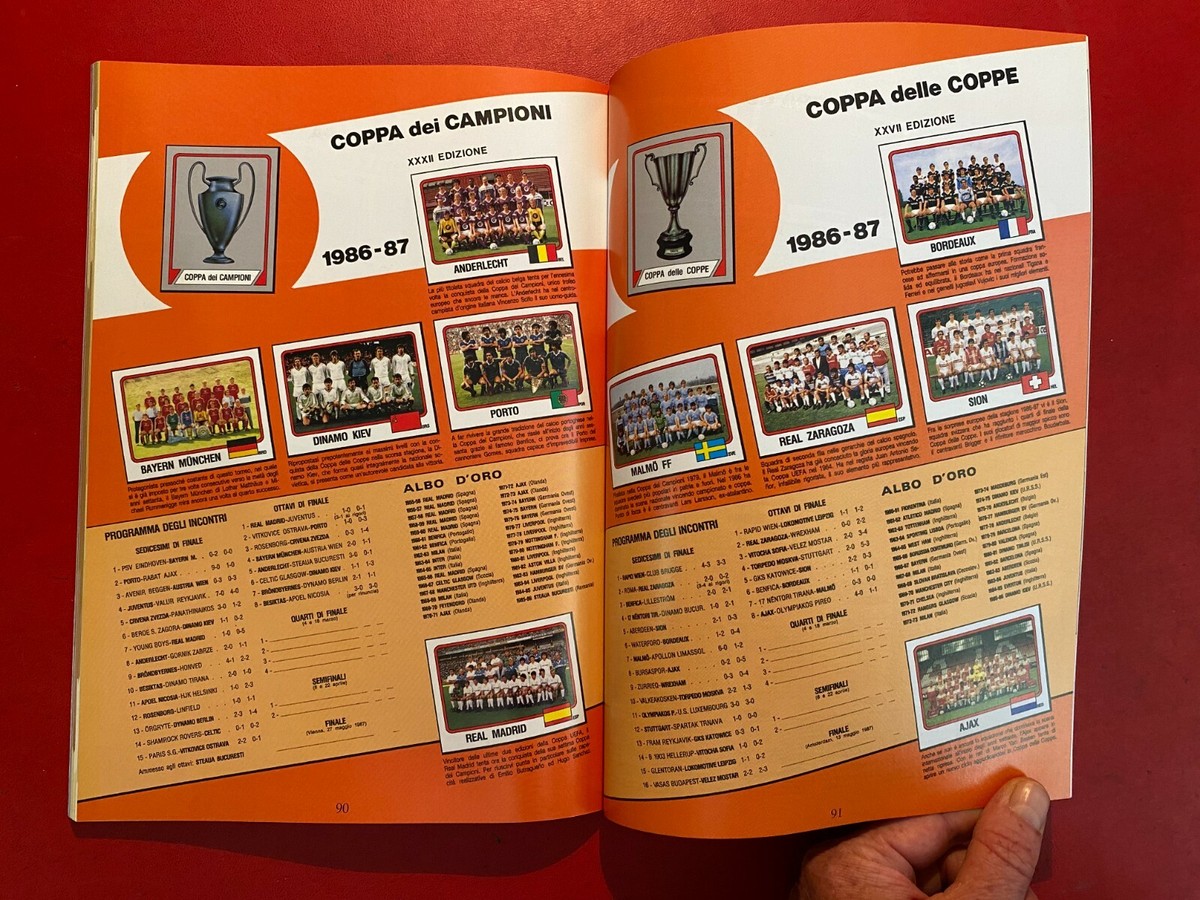 album calciatori panini completo 1986-87 - Collezionismo In vendita a Roma