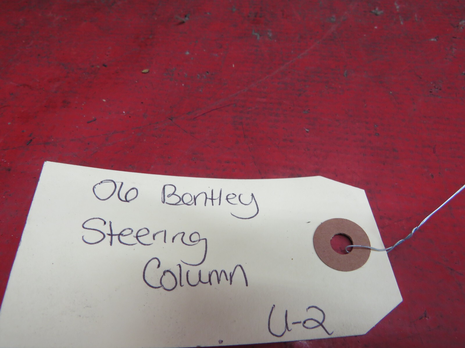 2006 BENTLEY FLYING SPUR STERERING COLUMN