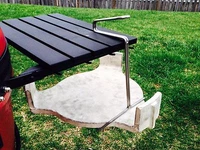 Plate Setter Lifter For Large, Medium, MiniMax Big Green Egg Ott Grill Lifter