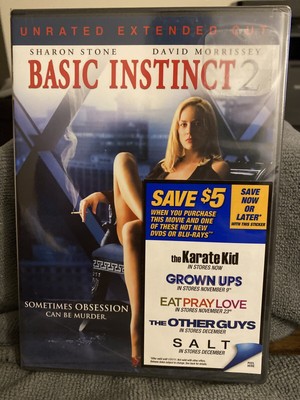 Basic Instinct 2 (DVD, 2006, Unrated)