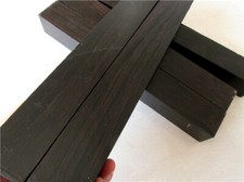 Black Ebony Timber Pool Cue Blank Turning Door Pen Handles Lumber