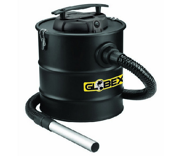 Bidone Aspiracenere Globex Tornado Plus 18L 1000W - Offerta Speciale