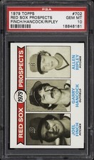 1979 Topps #702 Red Sox Prospects - PSA 10 - 18848181 - Baseball Card