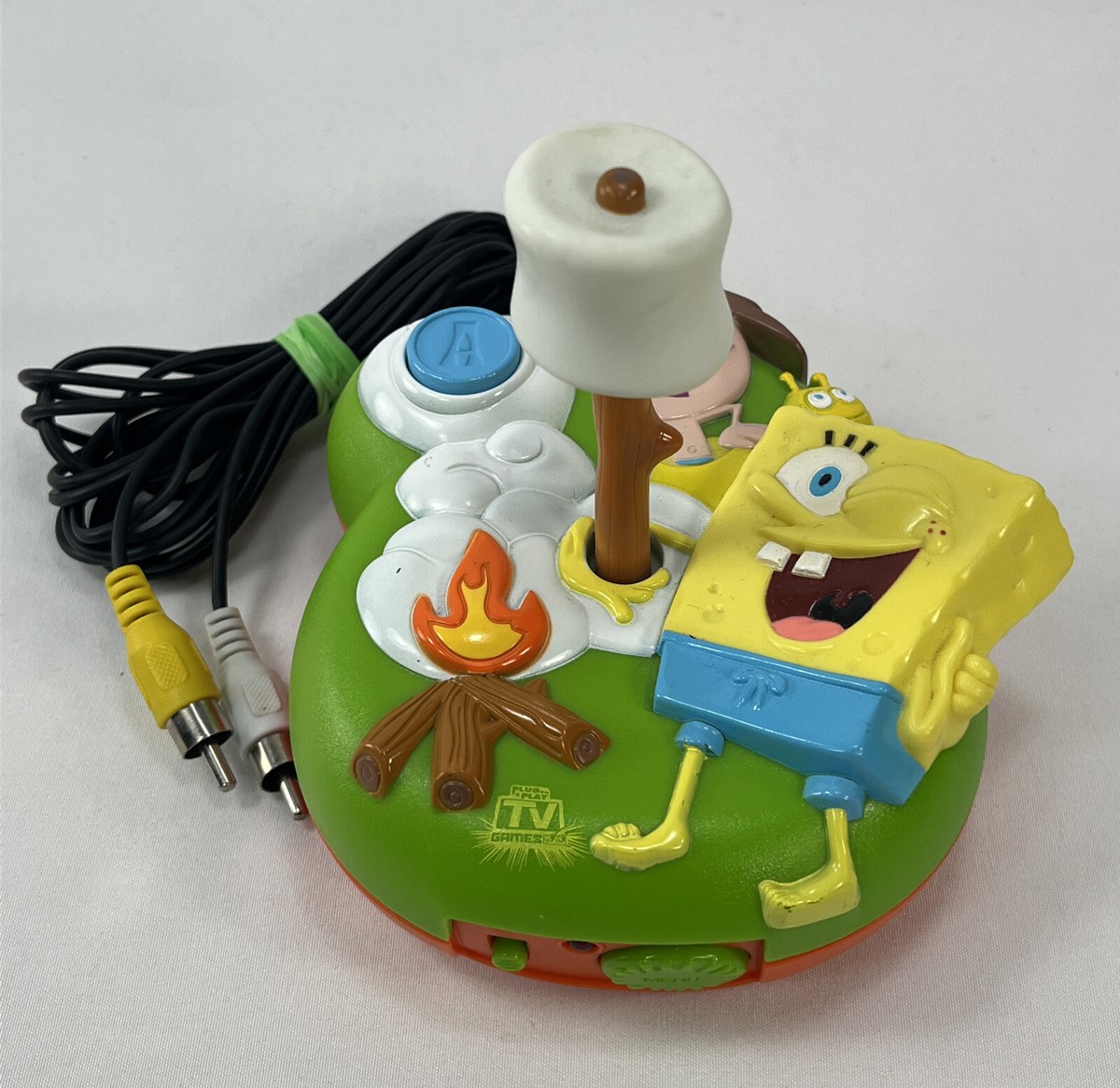 Sponge Bob Squarepants 2006 Plug N Play TV Games Jakks Pacific