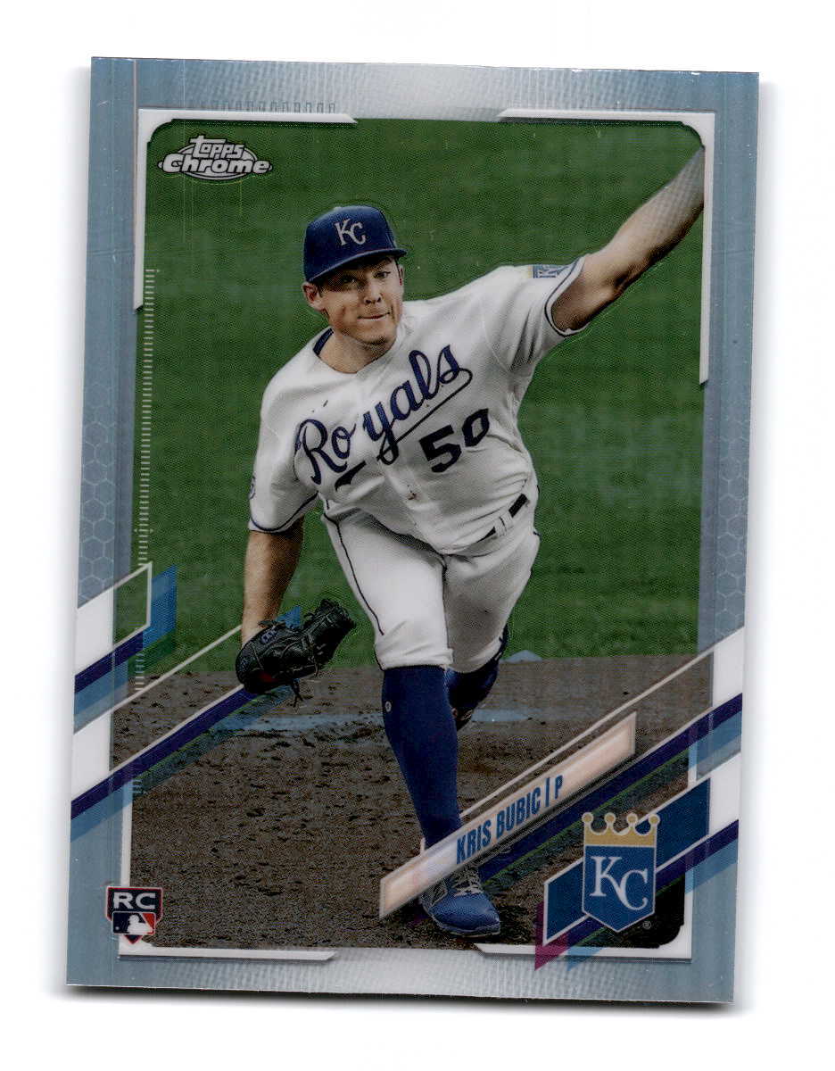 2021 Topps Chrome Refractor Kris Bubic  20