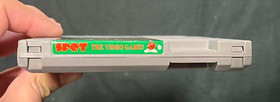 1990 Nintendo NES Spot The Video Game Cartridge Authentic Tested Working 71324