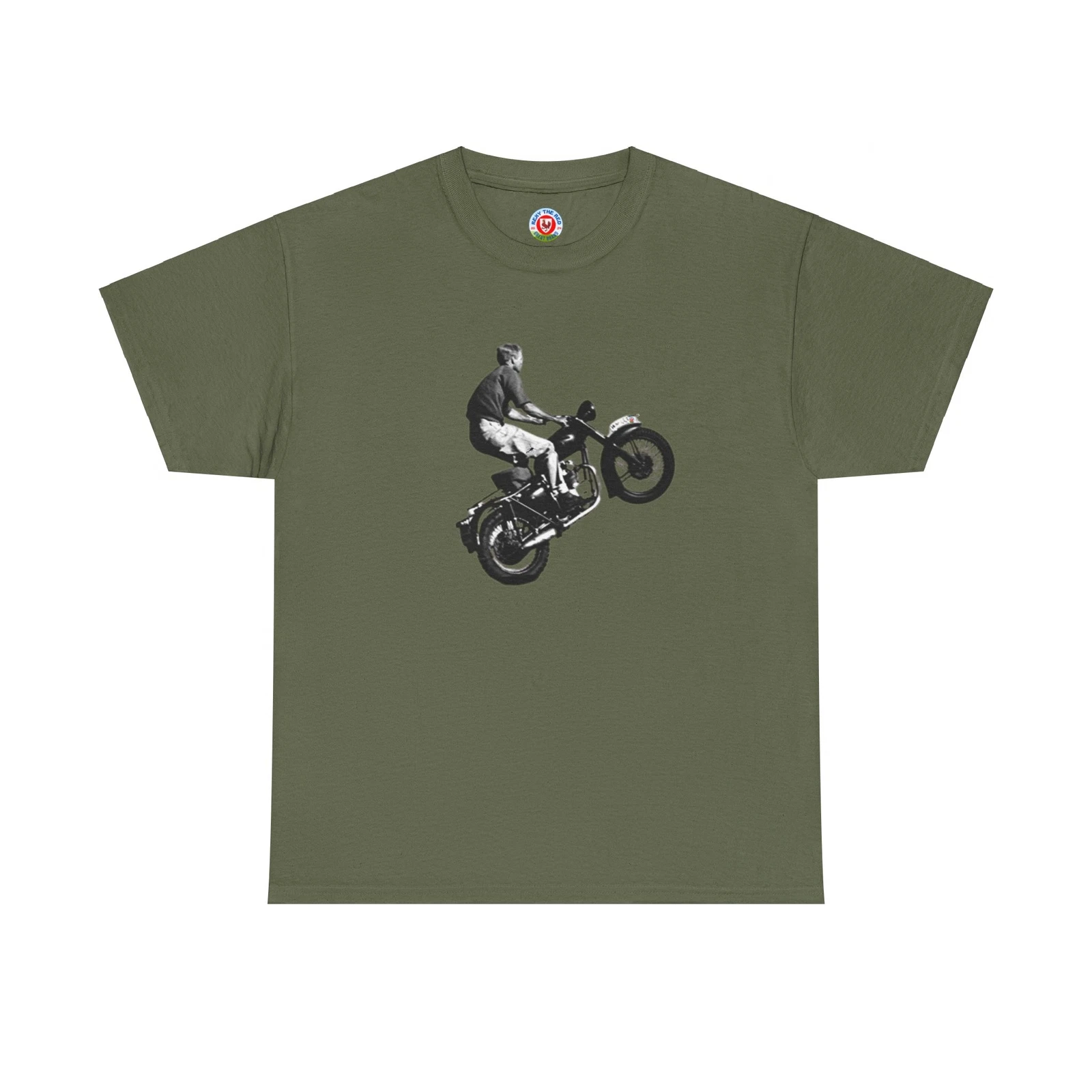 Steve McQueen Great Escape Jump Unisex Heavy Cotton Tee
Opens in a new window or tab