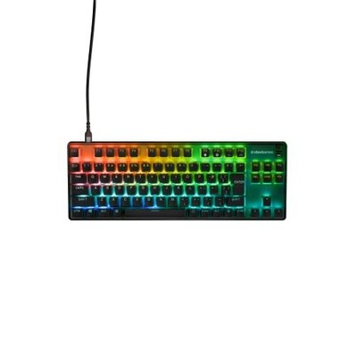 Steelseries Gaming Keyboard Tenkeyless Apex 9 Tkl 64852 black | eBay