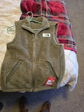 Mens The North Face Campshire Fleece Full Zip Jacket Coat Top NF New