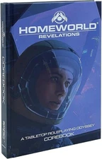 Homeworld: Revelations Roleplaying Game RPG Core Rulebook MUH052361