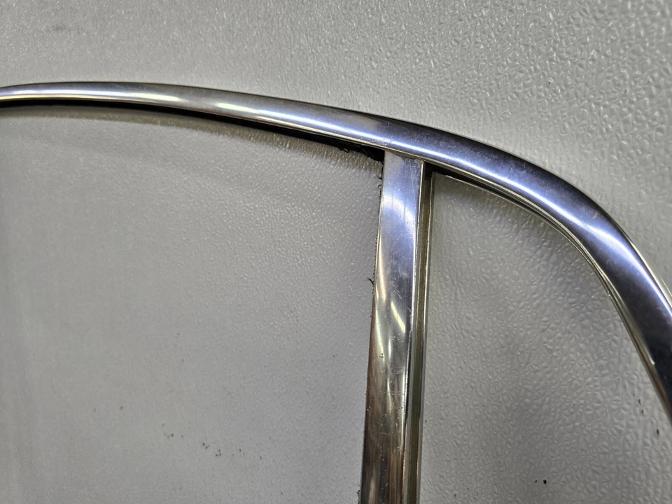 BONITO MARCO BRILLANTE PUERTA PASAJEROS PORSCHE 911 930 ORIGINAL USADO 1969-79 #15 Foto 3 de 4